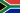 Pietų Afrikos Respublika flag