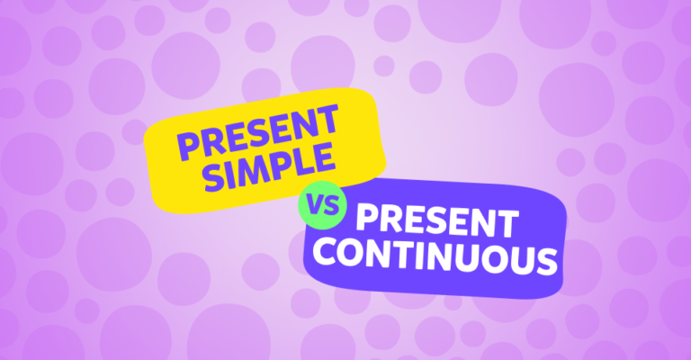 Present Simple e Present Continuous: quando si usa uno e quando l’altro?