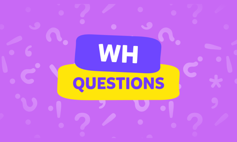Wh questions in inglese