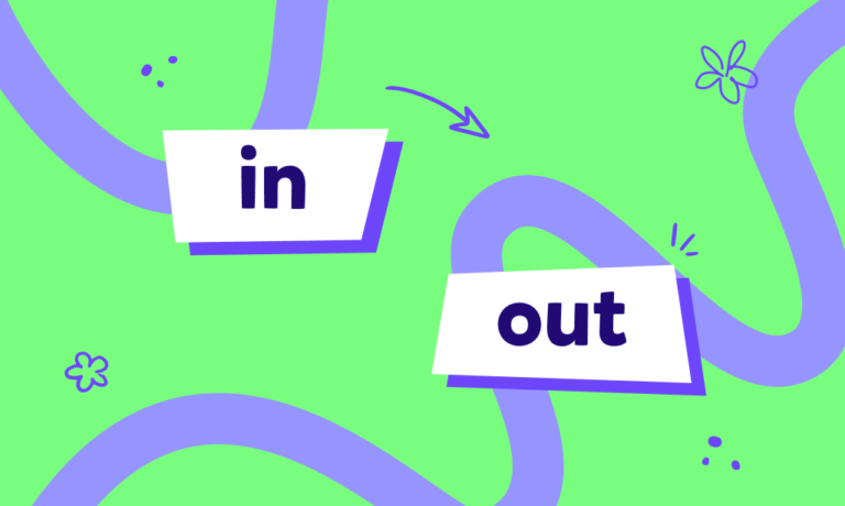 Phrasal verbs con in & out: imparali tutti!