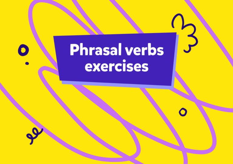 100 Esercizi phrasal verb: ti va di farli insieme?