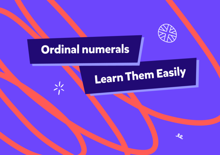 I numeri ordinali in inglese: come si formano e quando si usano