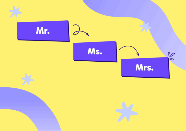 Come usare Mr, Mrs, Miss e Ms in inglese: la guida facile e completa