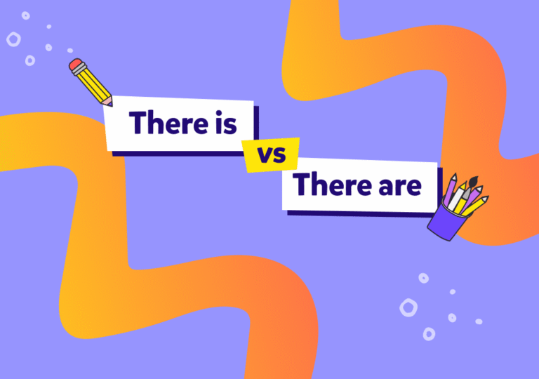 There is e there are in inglese