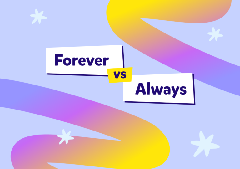 Always o Forever: come si dice sempre in inglese?
