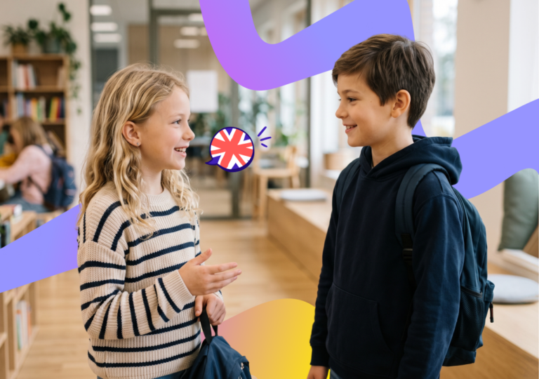 Conversare in inglese: dialoghi ed esempi per bambini