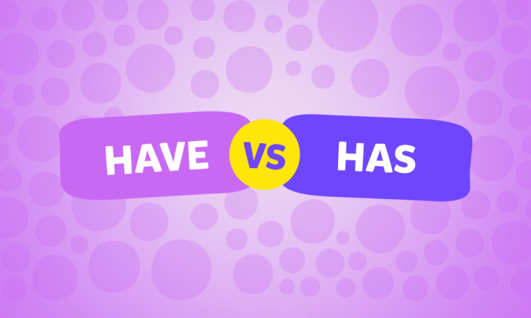 Haveと hasの違いと使い分けを完全解説ーミスしない例文付き!