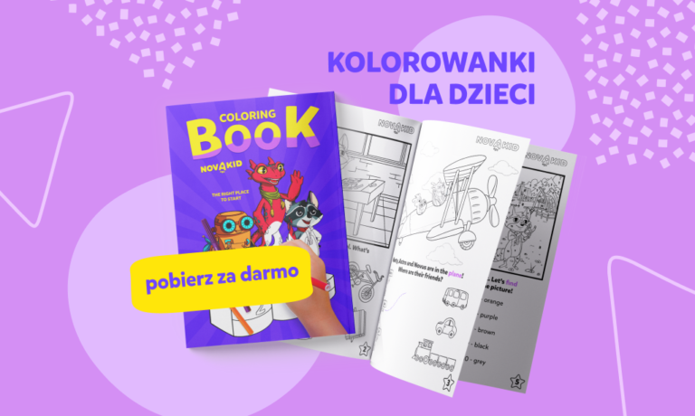 Darmowe kolorowanki do druku – wspieraj dziecięcą kreatywność