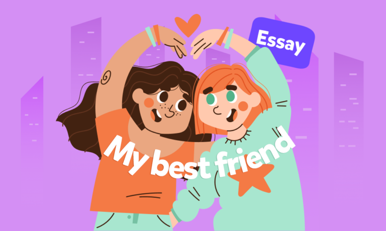 Essay „My Best Friend” – przykład eseju po angielsku dla dzieci o najlepszym przyjacielu 