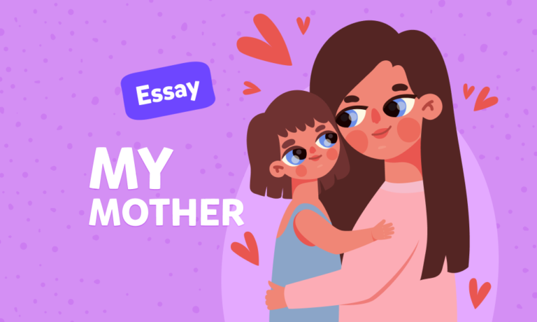 Essay „My Mother” – przykład eseju dla dzieci opisującego mamę w języku angielskim