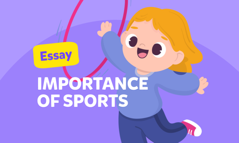 Essay „Importance of sports” – przykład eseju dla dzieci o sporcie w języku angielskim