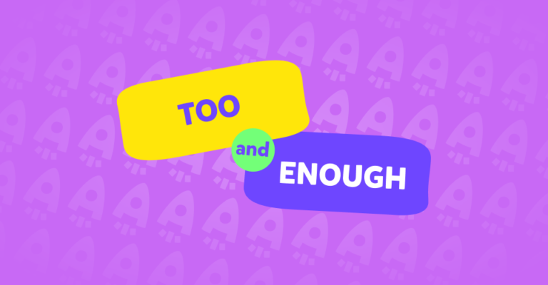 Enough vs Too w języku angielskim