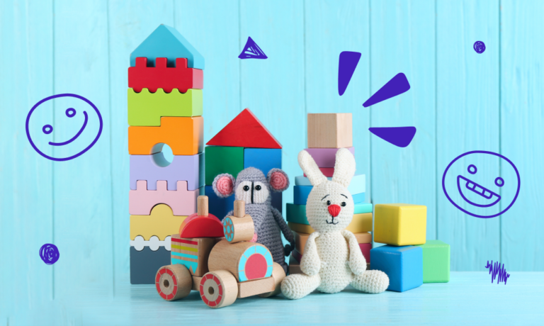 Zabawki po angielsku – Toys in English