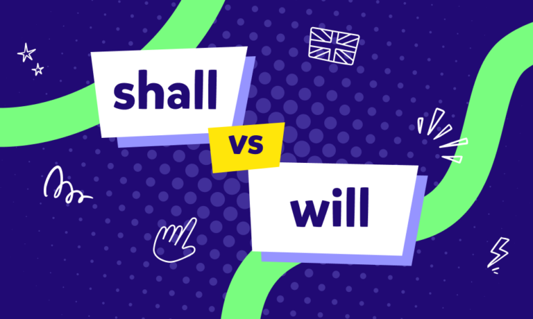 Kiedy używamy will a kiedy shall?