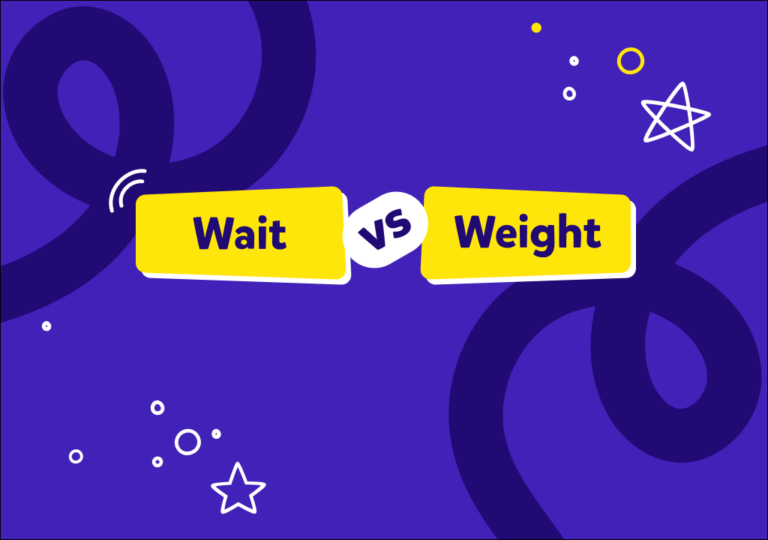 Weight i wait – co to znaczy?