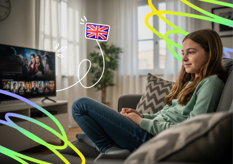 Nauka angielskiego z Netflix – czy to działa oraz jak robić to dobrze?