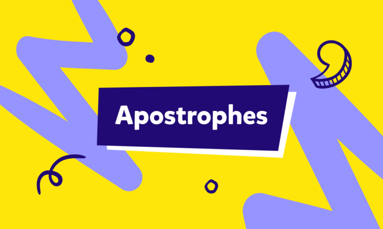 Învață de ce și cum se folosește apostroful în engleză