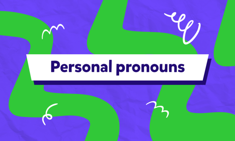 Învață ce este pronumele personal în engleză și cum să-l utilizezi