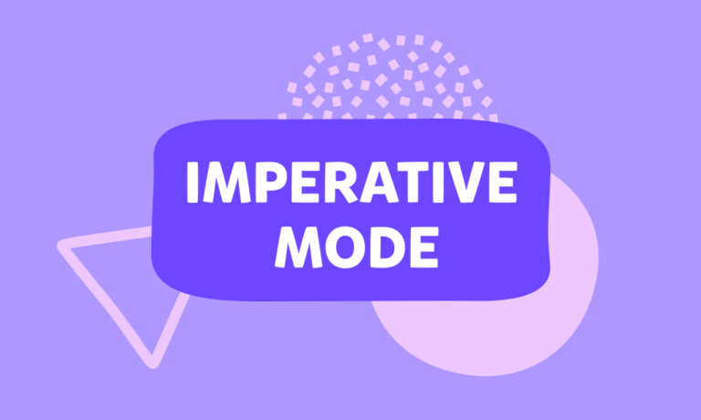 Totul despre modul imperativ în engleză