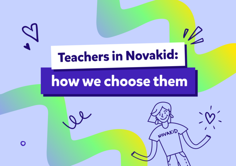 Profesoară de engleză la Novakid: Ce înseamnă metode moderne de predare?