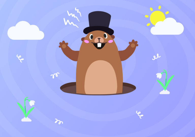 Ce este Ziua Marmotei (Groundhog Day) și cum să-i explici copilului exersând engleza împreună