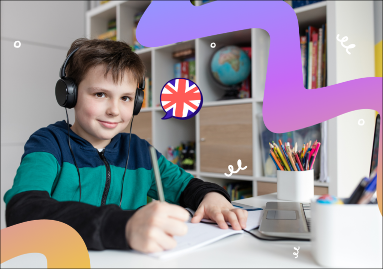 Vocabular de engleză pentru clasa a 5-a și texte pe care copilul le poate folosi