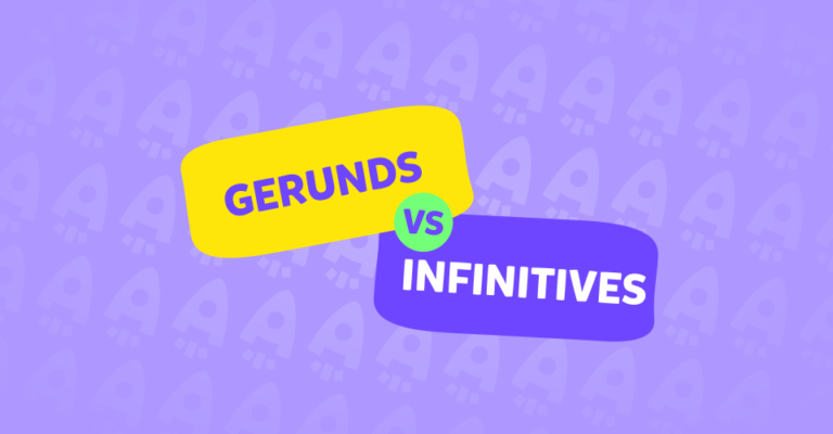 İngilizce “gerund/infinitive” konu anlatımı ve test!
