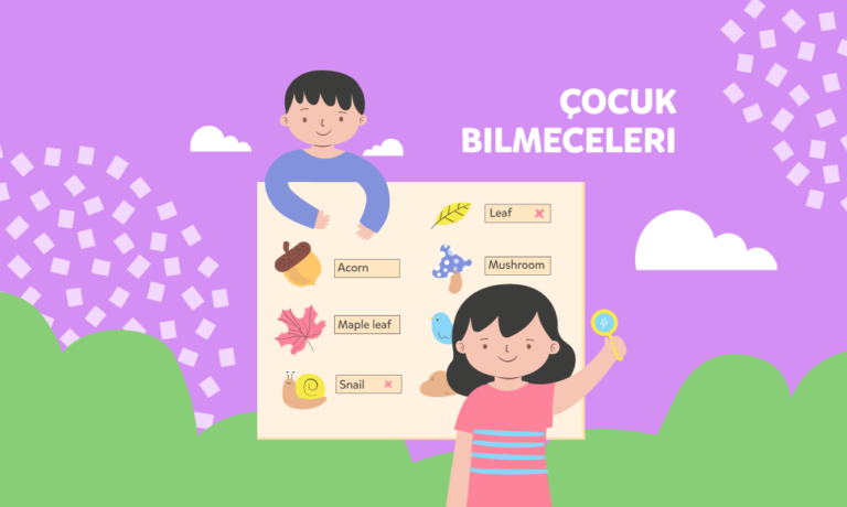 Çocuk bilmeceleri: Her yaştan çocuklar için bilmece önerileri!