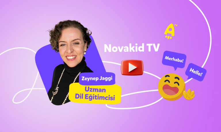 Zeynep Jaggi ile Novakid TV’de çok dilliliği konuştuk!