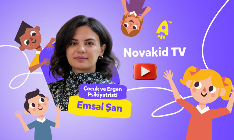Dr. Emsal Şan, Novakid TV’de sınav kaygısını ele alıyor!