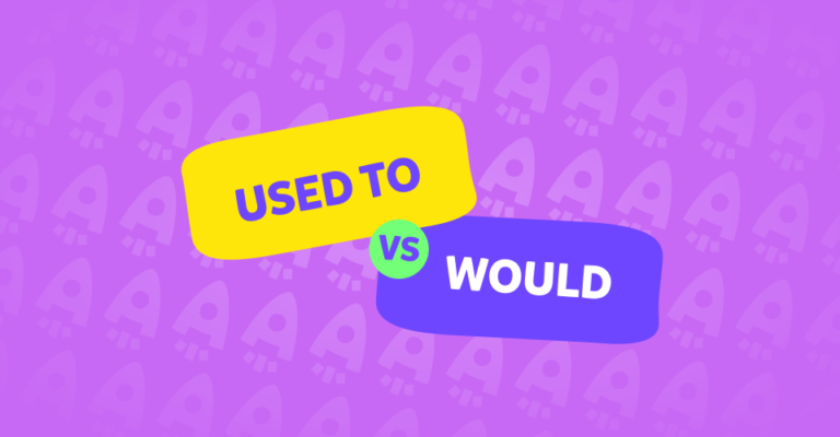 Geçmiş alışkanlıklarda “would” ve “used to” kullanımı ve farkları: Konu anlatımı ve bilgi testi!