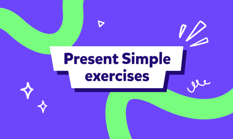 İngilizce simple present tense alıştırmaları: Çeşit çeşit present simple tense alıştırması ile becerilerimizi geliştirelim!