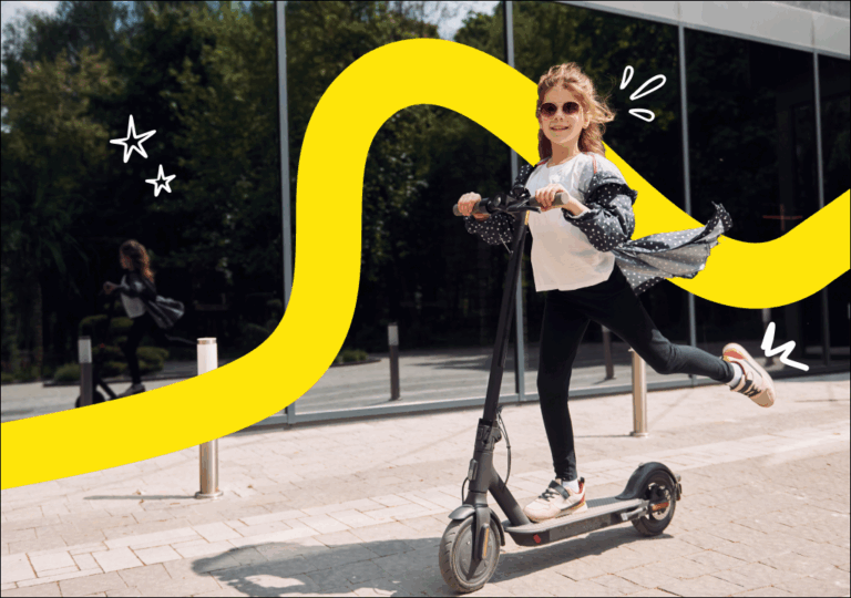 Çocuklar için elektrikli scooter kullanımı: Elektrikli scooter kullanmanın kuralları nelerdir, nelere dikkat etmeliyiz?