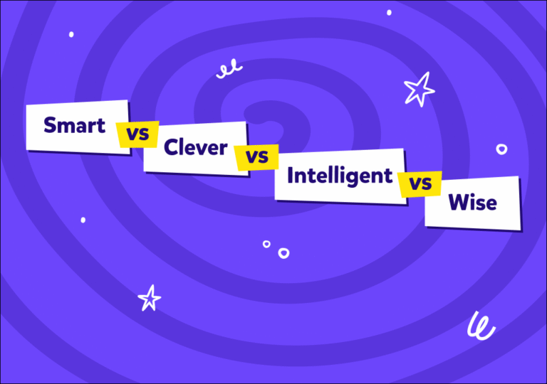 İngilizcede birbiriyle karıştırılabilen “smart”, “clever”, “intelligent” ve “wise” ne demek?